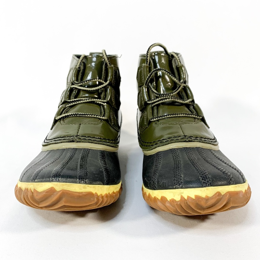 SOREL Out n About Rain Boot Nori Waterproof Winter - Picture 4 of 8